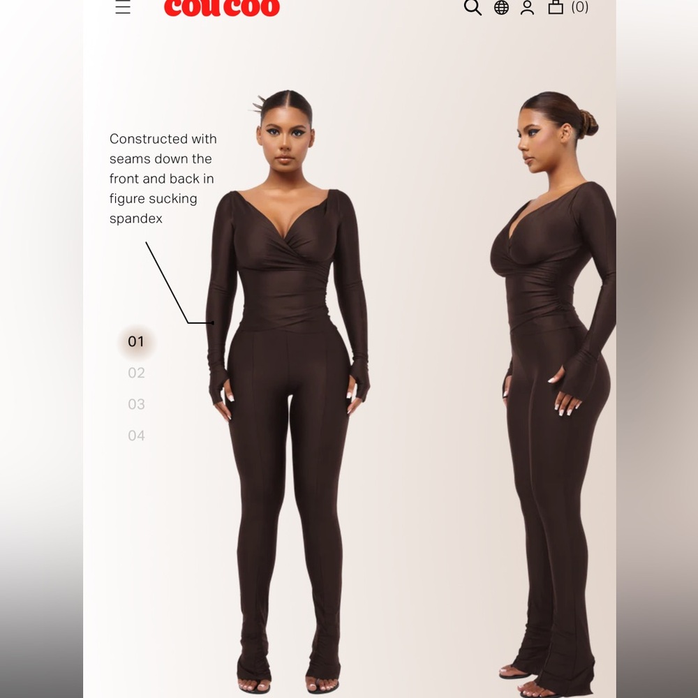 Coucoo Lanai top and legging